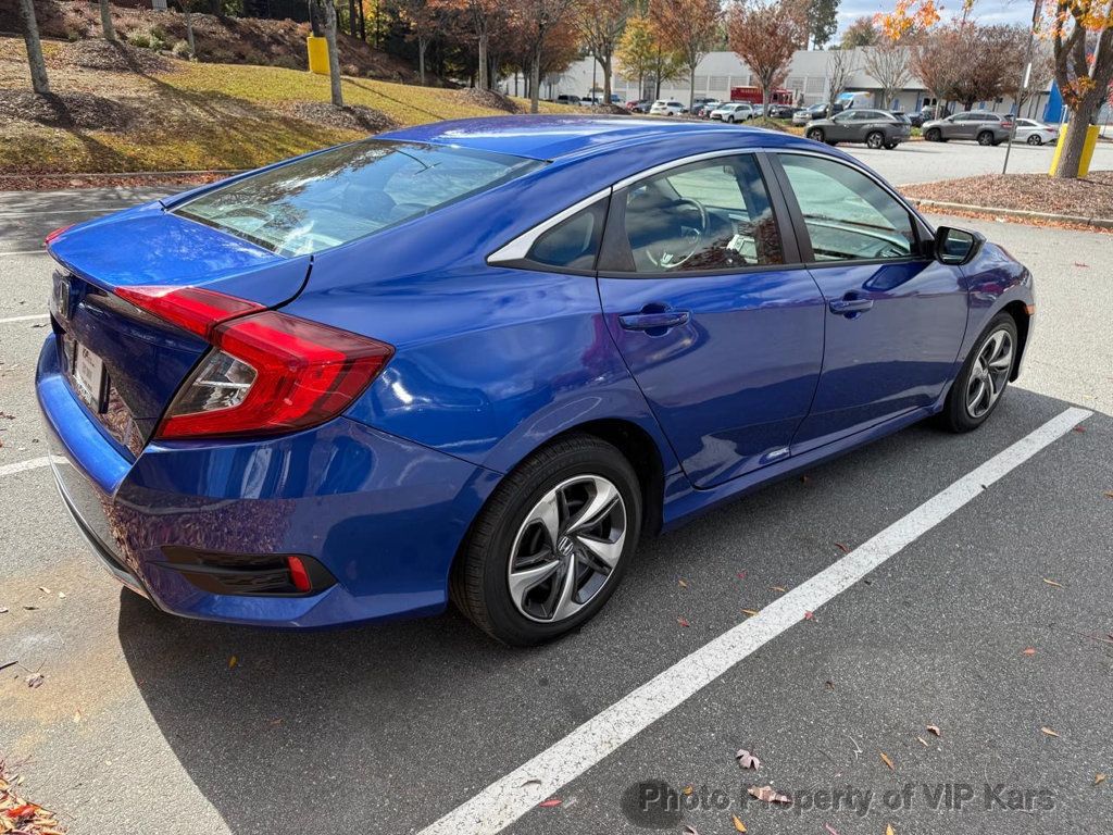 2019 Honda Civic Sedan LX CVT - 22944776 - 5
