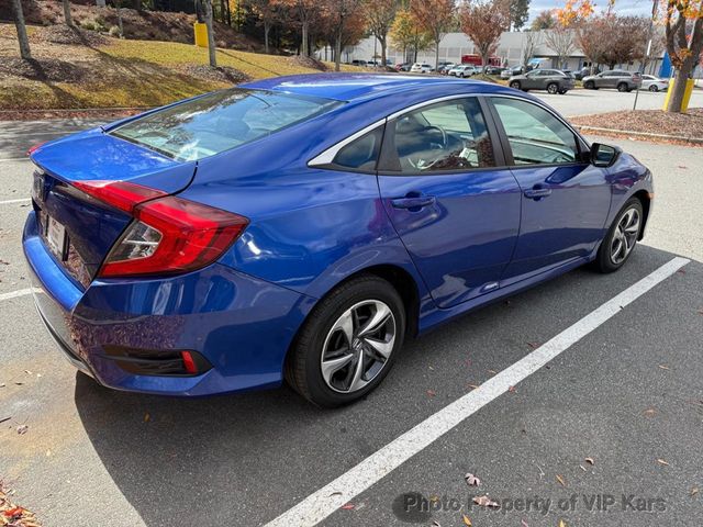 2019 Honda Civic Sedan LX CVT - 22944776 - 5