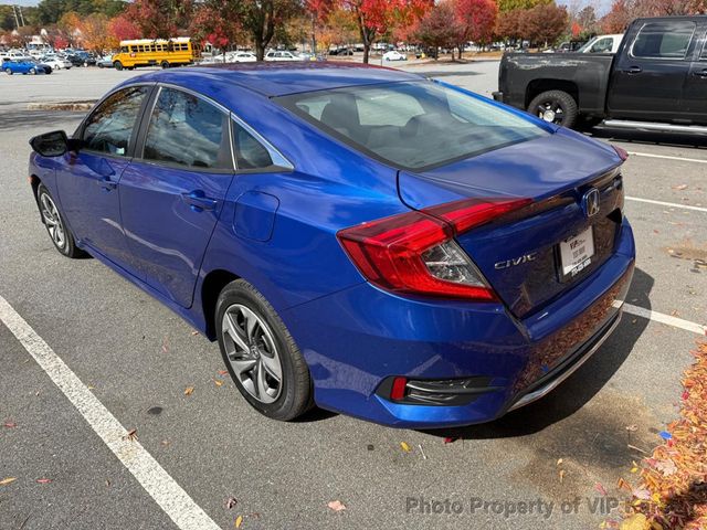 2019 Honda Civic Sedan LX CVT - 22944776 - 6