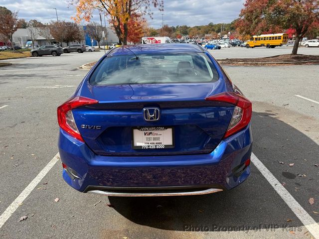 2019 Honda Civic Sedan LX CVT - 22944776 - 7