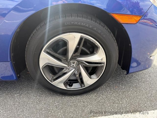 2019 Honda Civic Sedan LX CVT - 22944776 - 8