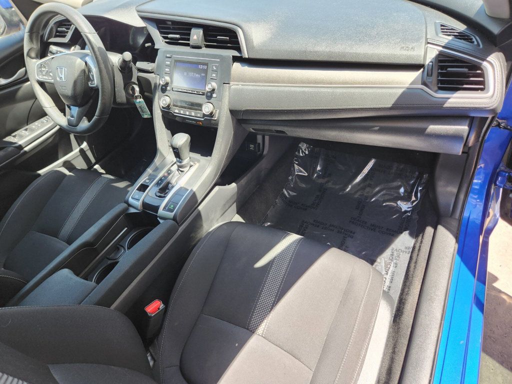 2019 Honda Civic Sedan LX CVT - 22431885 - 12