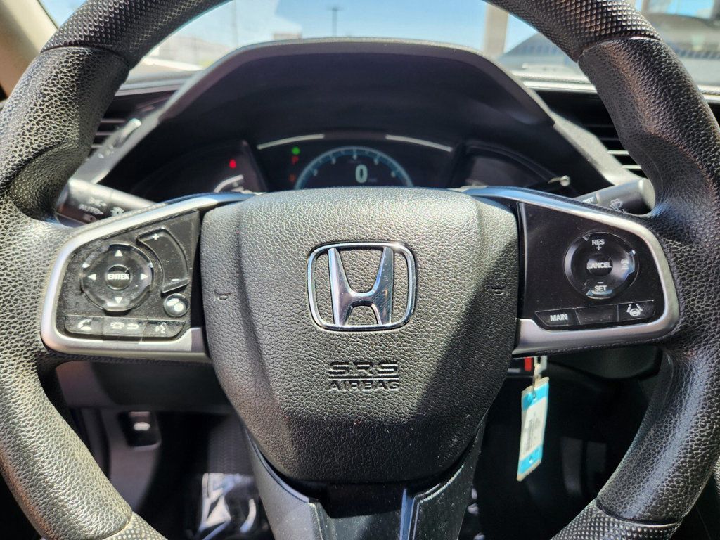 2019 Honda Civic Sedan LX CVT - 22431885 - 14