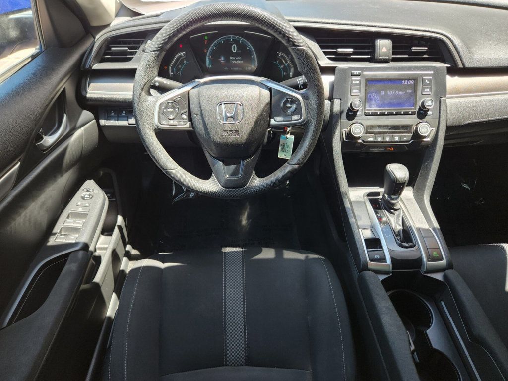 2019 Honda Civic Sedan LX CVT - 22431885 - 8