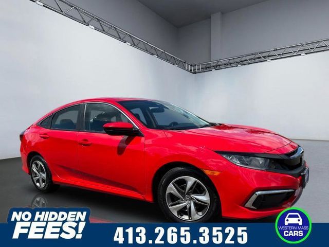 2019 Honda Civic Sedan LX CVT - 23064526 - 0
