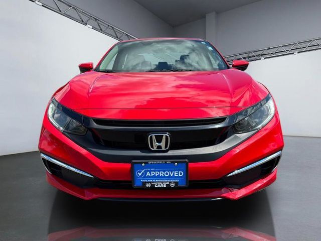 2019 Honda Civic Sedan LX CVT - 23064526 - 9