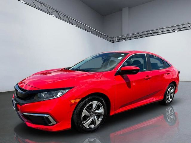 2019 Honda Civic Sedan LX CVT - 23064526 - 10