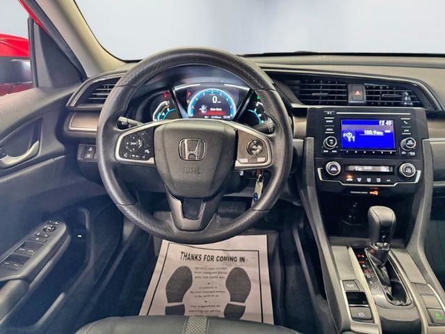 2019 Honda Civic Sedan LX CVT - 23064526 - 15