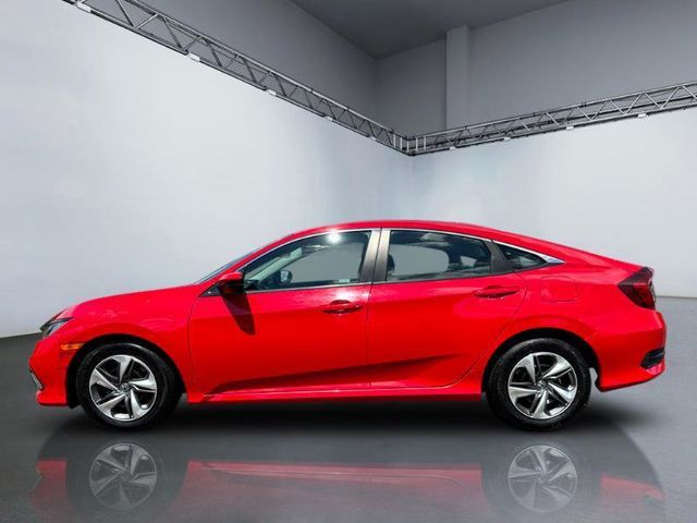 2019 Honda Civic Sedan LX CVT - 23064526 - 1