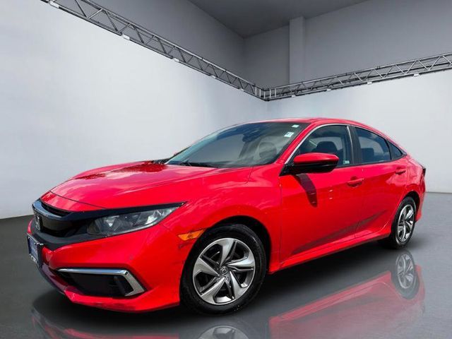 2019 Honda Civic Sedan LX CVT - 23064526 - 24