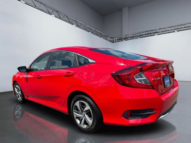 2019 Honda Civic Sedan LX CVT - 23064526 - 4