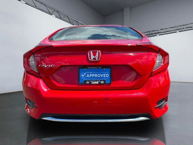 2019 Honda Civic Sedan LX CVT - 23064526 - 5