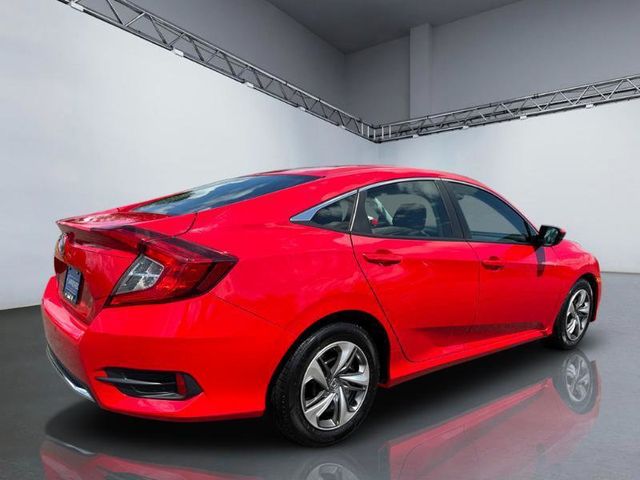 2019 Honda Civic Sedan LX CVT - 23064526 - 6