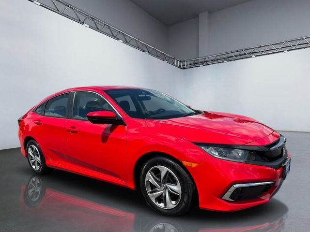 2019 Honda Civic Sedan LX CVT - 23064526 - 8