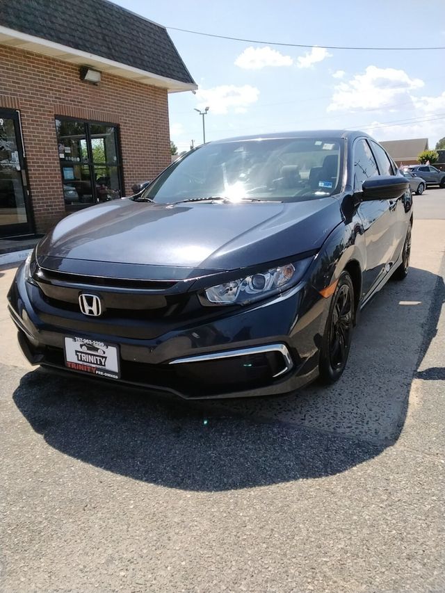 2019 Honda Civic Sedan LX CVT - 23017626 - 0