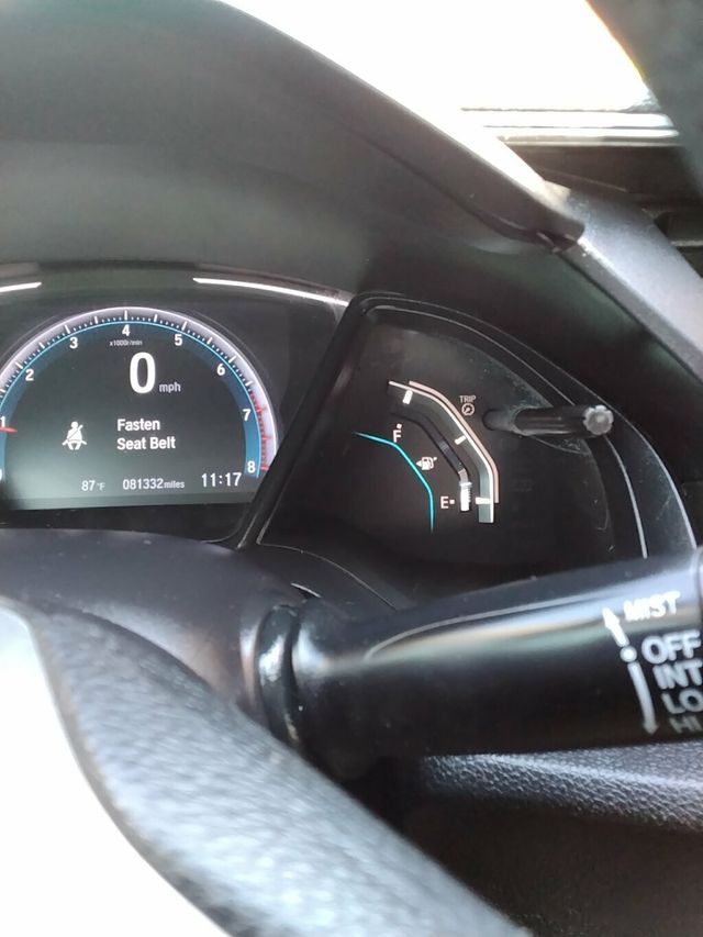 2019 Honda Civic Sedan LX CVT - 23017626 - 10