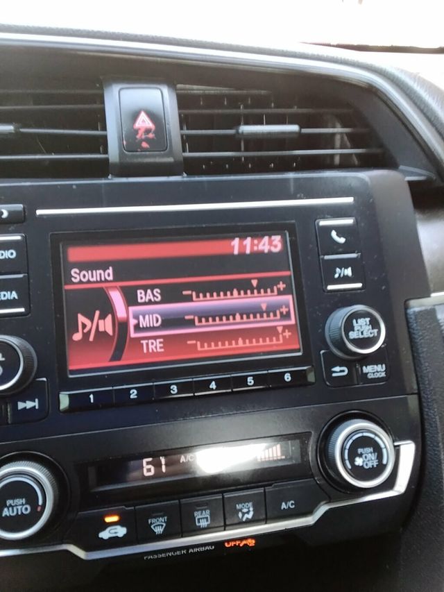 2019 Honda Civic Sedan LX CVT - 23017626 - 14