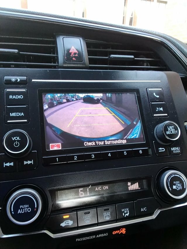 2019 Honda Civic Sedan LX CVT - 23017626 - 16