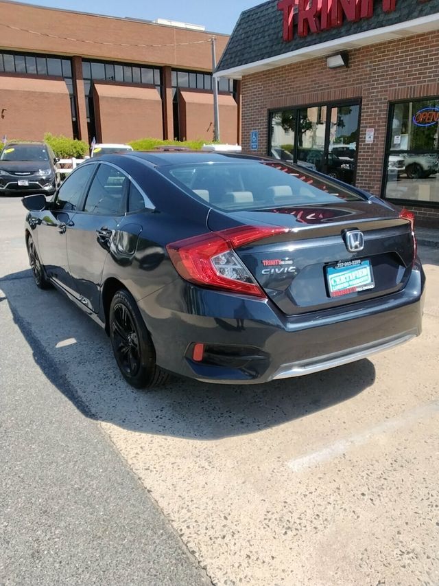 2019 Honda Civic Sedan LX CVT - 23017626 - 1