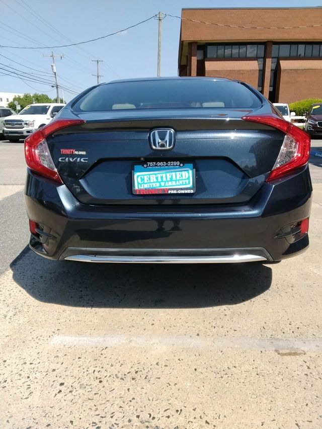 2019 Honda Civic Sedan LX CVT - 23017626 - 2