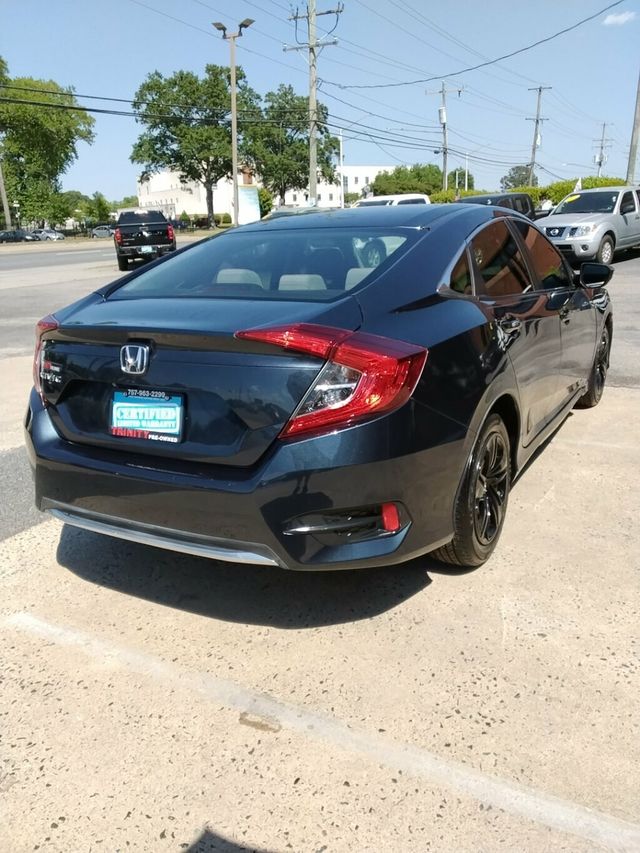 2019 Honda Civic Sedan LX CVT - 23017626 - 3