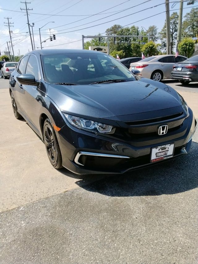 2019 Honda Civic Sedan LX CVT - 23017626 - 4