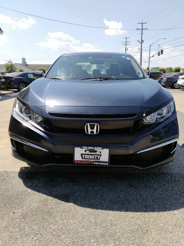 2019 Honda Civic Sedan LX CVT - 23017626 - 5