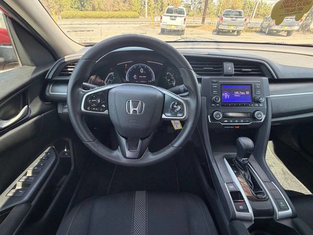 2019 Honda Civic Sedan LX CVT - 23001755 - 10