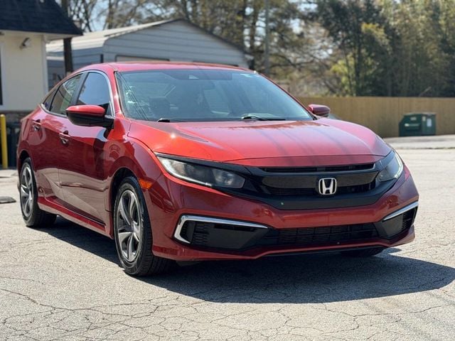 2019 Honda Civic Sedan LX CVT - 23001755 - 1