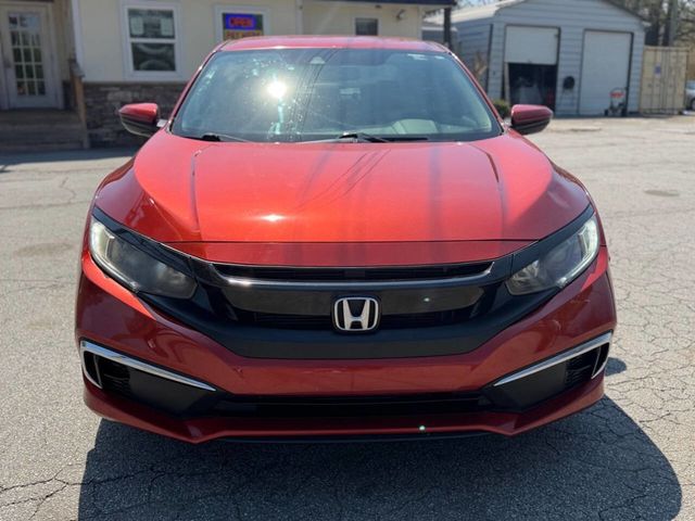 2019 Honda Civic Sedan LX CVT - 23001755 - 2