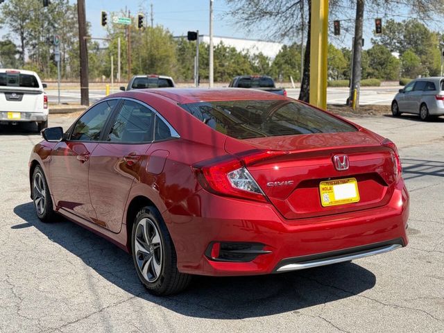 2019 Honda Civic Sedan LX CVT - 23001755 - 3