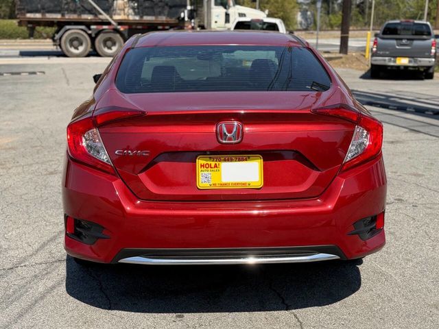 2019 Honda Civic Sedan LX CVT - 23001755 - 4