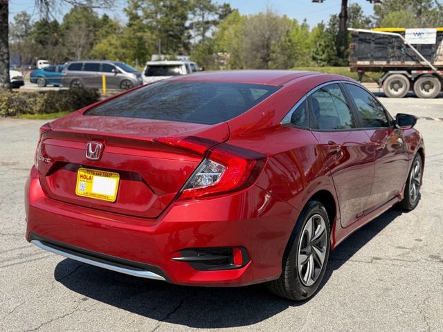 2019 Honda Civic Sedan LX CVT - 23001755 - 5