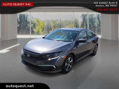 2019 Honda Civic Sedan - 19XFC2F6XKE203478