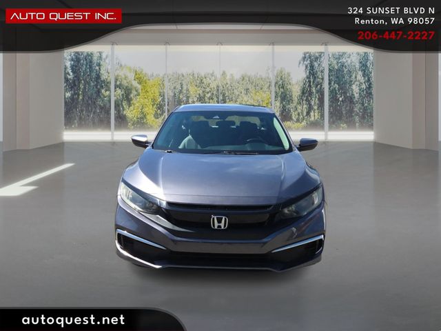 2019 Honda Civic Sedan LX CVT - 23051423 - 1