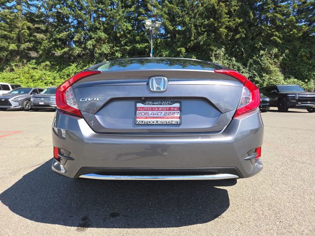 2019 Honda Civic Sedan LX CVT - 23051423 - 22
