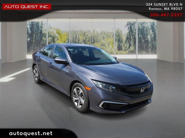 2019 Honda Civic Sedan LX CVT - 23051423 - 2