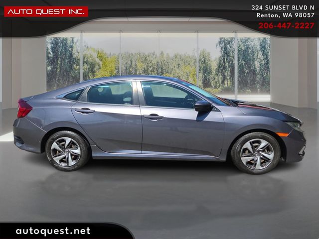 2019 Honda Civic Sedan LX CVT - 23051423 - 3