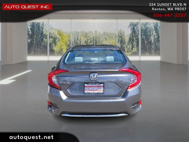 2019 Honda Civic Sedan LX CVT - 23051423 - 5