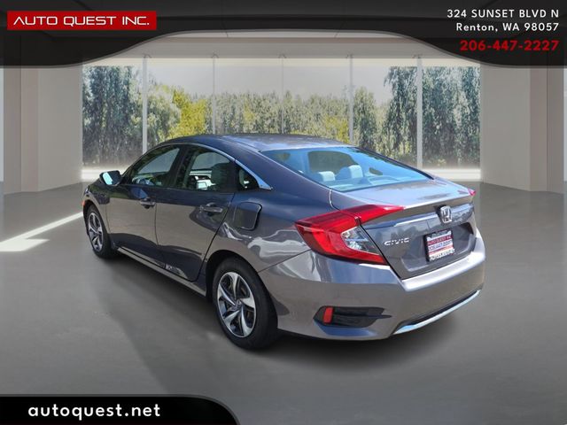 2019 Honda Civic Sedan LX CVT - 23051423 - 6