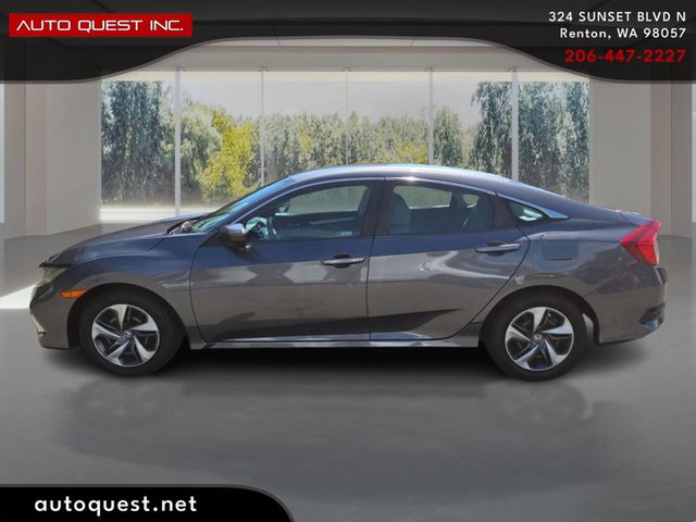 2019 Honda Civic Sedan LX CVT - 23051423 - 7