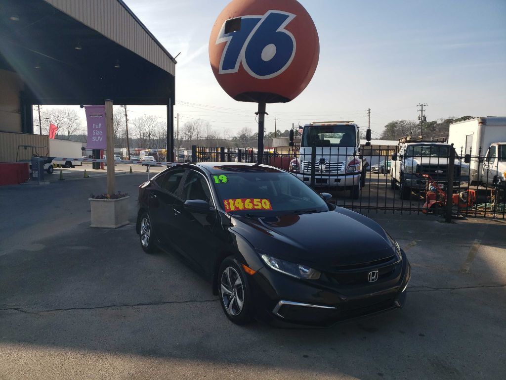 2019 Used Honda Civic Sedan LX CVT at Birmingham Auto Auction of