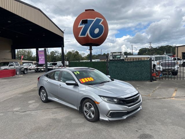 2019 Honda Civic Sedan LX CVT - 22922538 - 0