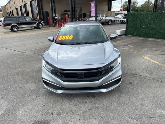 2019 Honda Civic Sedan LX CVT - 22922538 - 1