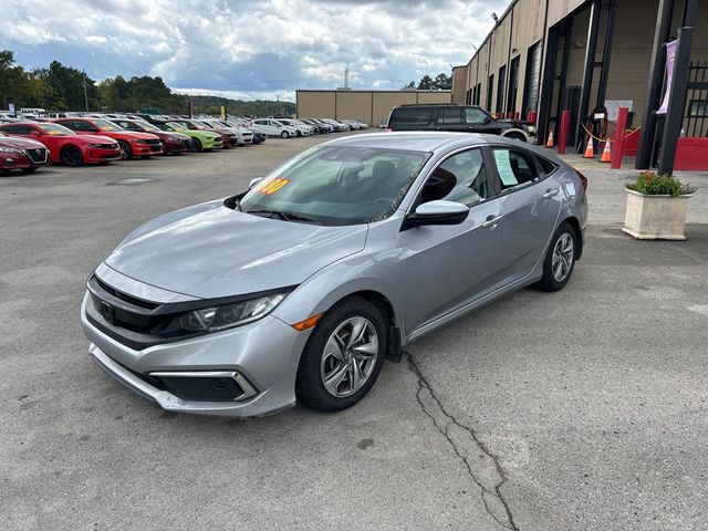 2019 Honda Civic Sedan LX CVT - 22922538 - 2