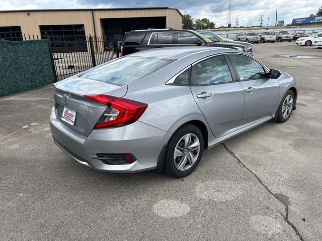 2019 Honda Civic Sedan LX CVT - 22922538 - 3