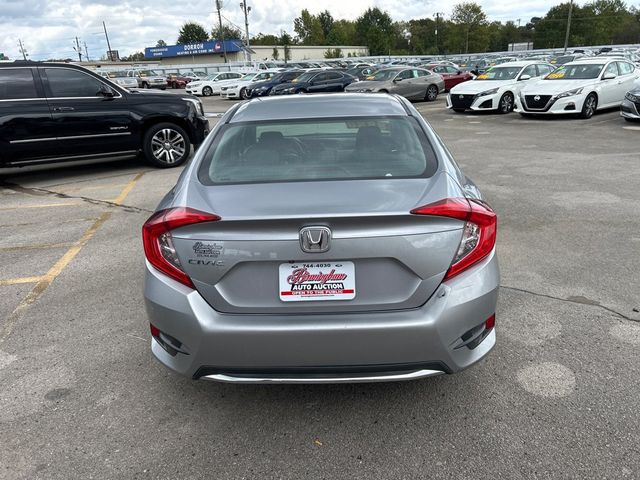2019 Honda Civic Sedan LX CVT - 22922538 - 4