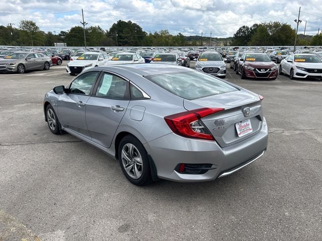 2019 Honda Civic Sedan LX CVT - 22922538 - 5