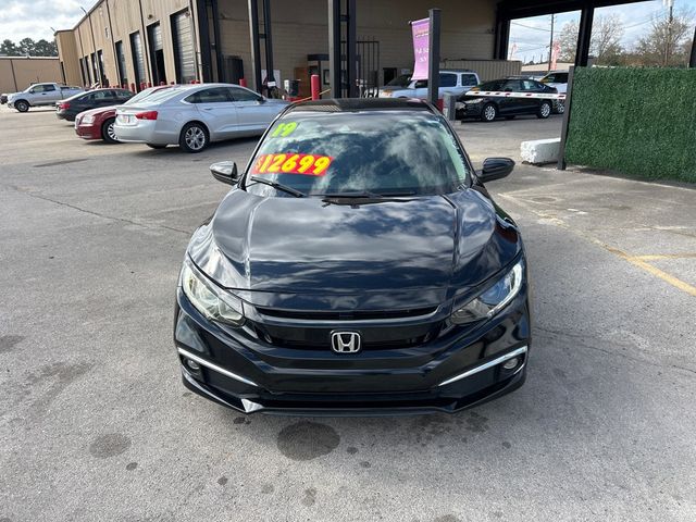 2019 Honda Civic Sedan LX CVT - 22945149 - 1
