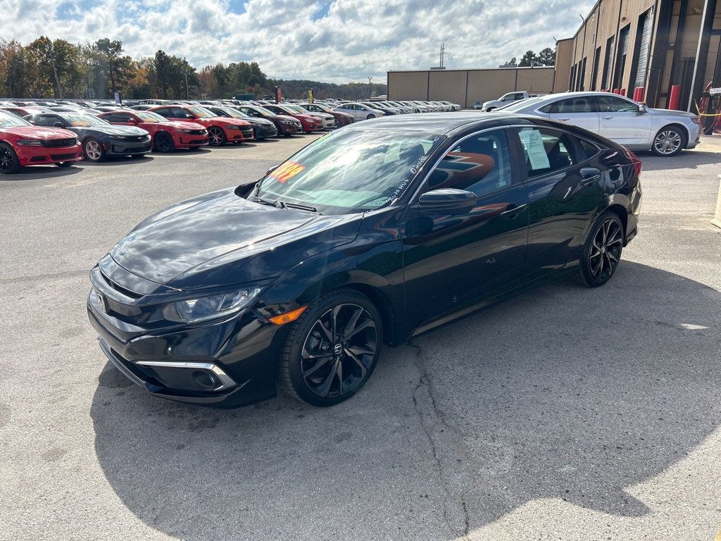 2019 Honda Civic LX photo 3